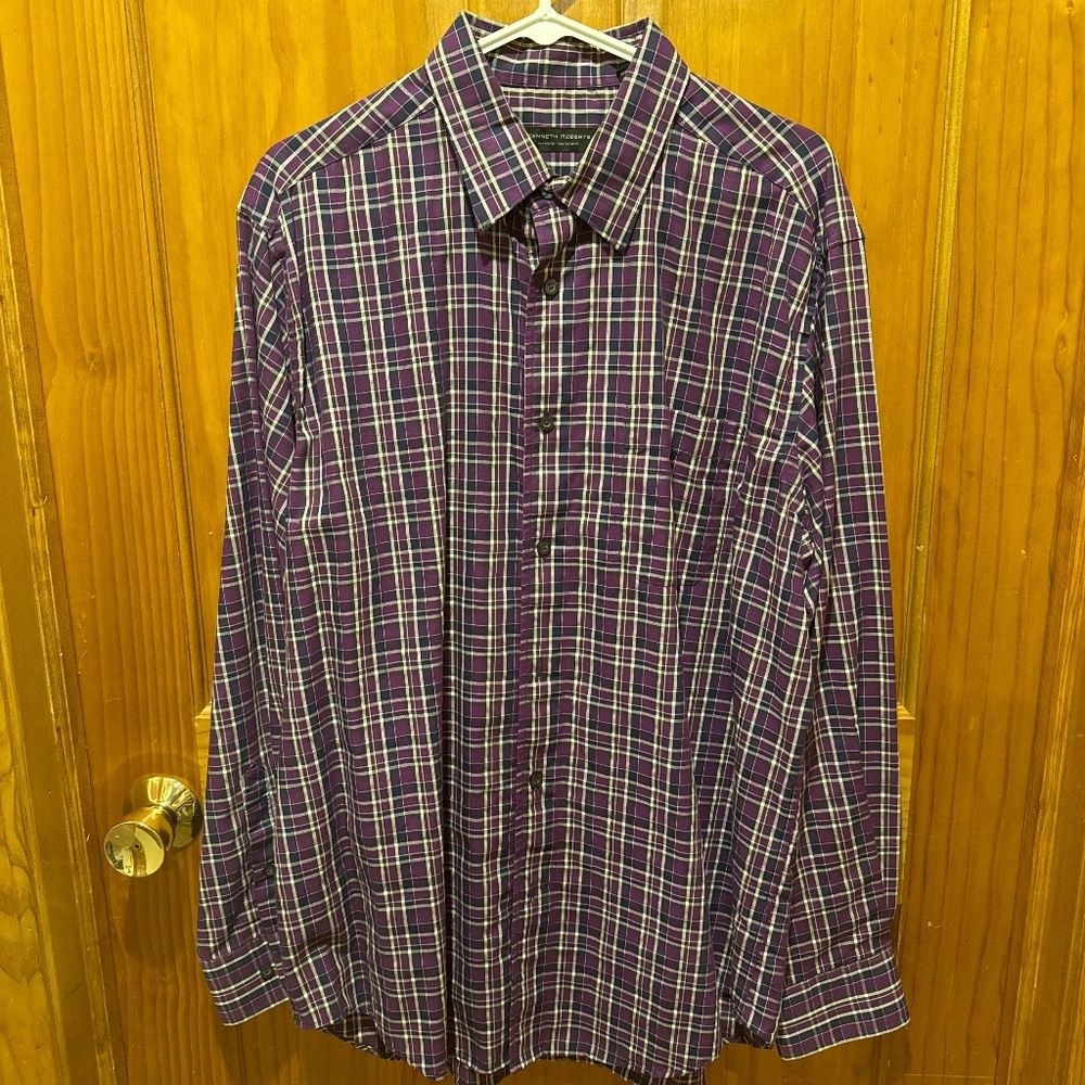 Men’s Long Sleeve Button Up